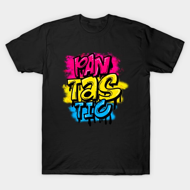 Pantastic - T-shirt, Hoodie, Sticker & Pin T-Shirt by Teeger Apparel